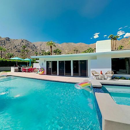 Mid Century Alexander Stunner In Vista Las Palmas Permit# 3800 Villa Palm Springs Exterior photo