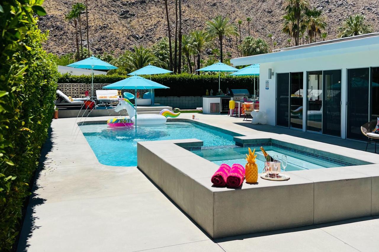 Mid Century Alexander Stunner In Vista Las Palmas Permit# 3800 Villa Palm Springs Exterior photo