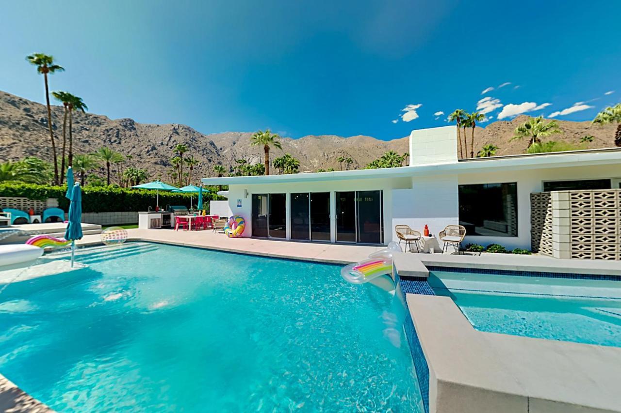 Mid Century Alexander Stunner In Vista Las Palmas Permit# 3800 Villa Palm Springs Exterior photo