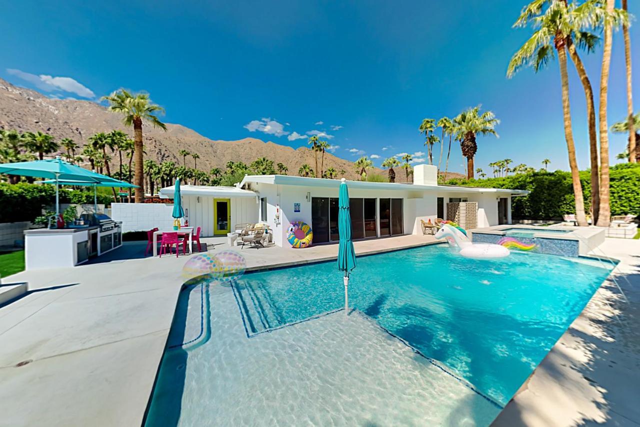 Mid Century Alexander Stunner In Vista Las Palmas Permit# 3800 Villa Palm Springs Exterior photo