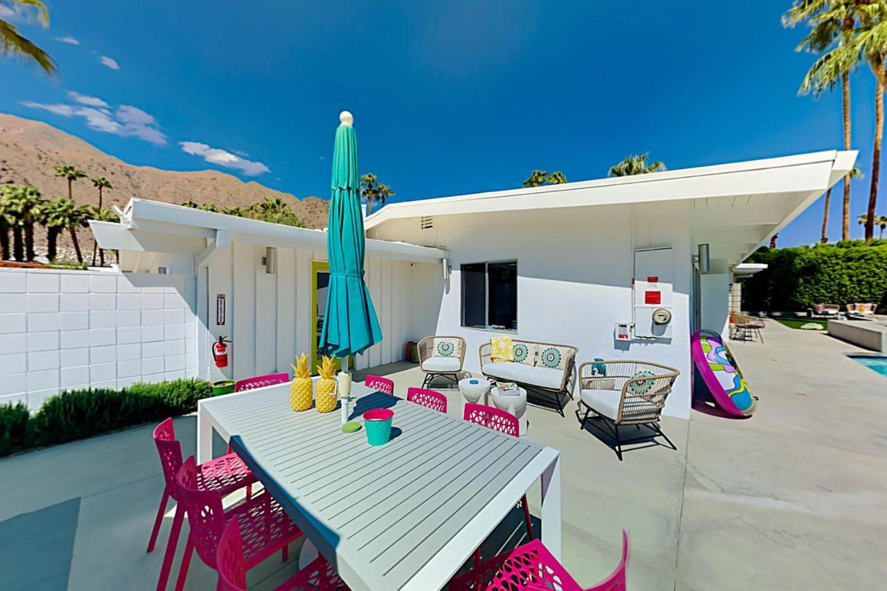 Mid Century Alexander Stunner In Vista Las Palmas Permit# 3800 Villa Palm Springs Exterior photo